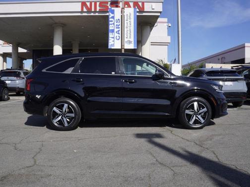 Ebony Black 2021 Kia Sorento S