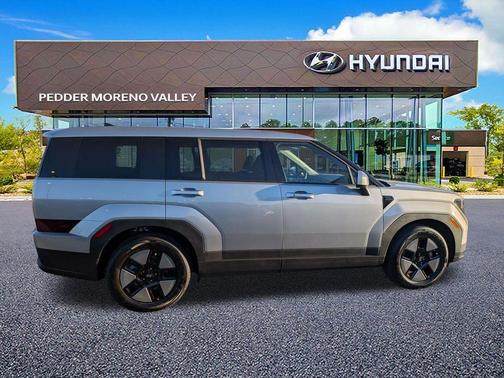 Shimmering Silver 2026 Hyundai SANTA FE SE