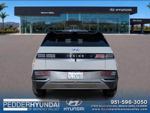 Cyber Gray 2024 Hyundai IONIQ 5 SE