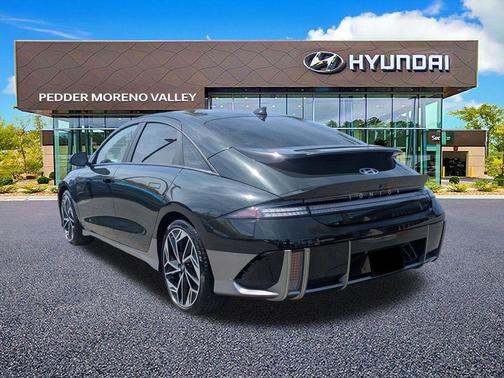 Digital Green 2024 Hyundai IONIQ 6 SEL