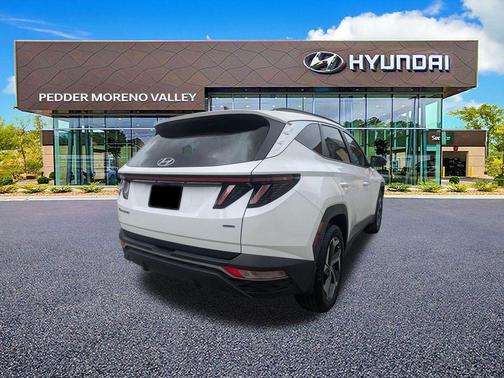 Serenity White Pearl 2023 Hyundai TUCSON SEL