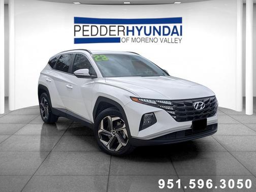Serenity White Pearl 2023 Hyundai TUCSON SEL