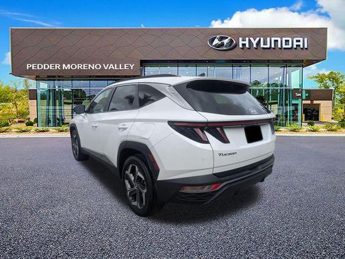 Serenity White Pearl 2023 Hyundai TUCSON SEL