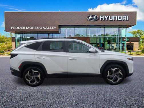 Serenity White Pearl 2023 Hyundai TUCSON SEL