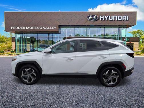 Serenity White Pearl 2023 Hyundai TUCSON SEL