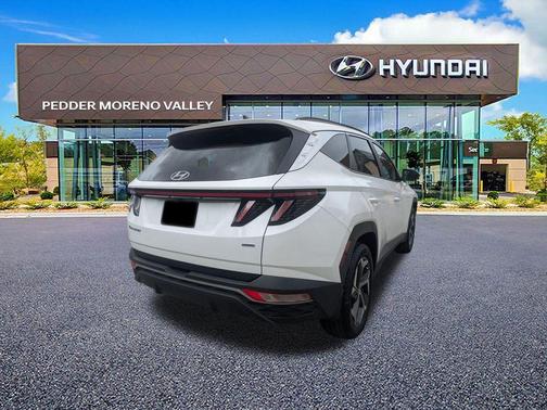 Serenity White Pearl 2023 Hyundai TUCSON SEL
