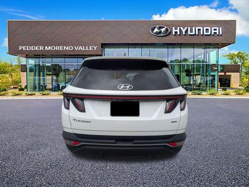 Serenity White Pearl 2023 Hyundai TUCSON SEL