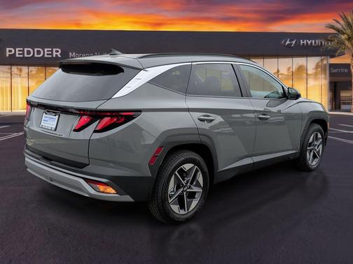 Hampton Gray 2026 Hyundai TUCSON SEL
