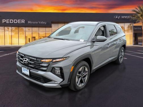 Hampton Gray 2026 Hyundai TUCSON SEL