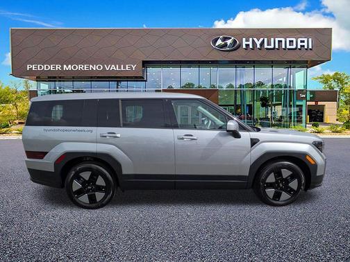 Shimmering Silver 2026 Hyundai SANTA FE SE