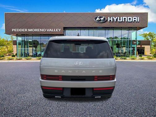Shimmering Silver 2026 Hyundai SANTA FE SE