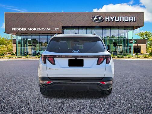 White Pearl 2024 Hyundai TUCSON SEL