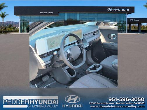 Abyss Black 2024 Hyundai IONIQ 5 SEL