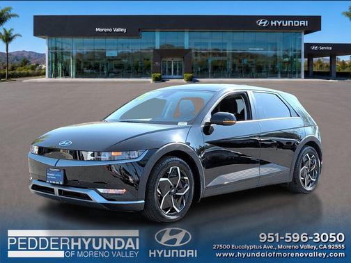 Abyss Black 2024 Hyundai IONIQ 5 SEL