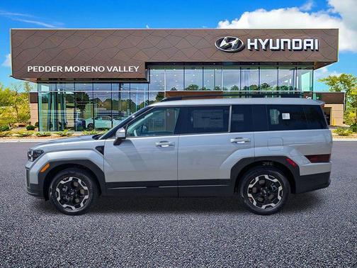 Shimmering Silver 2026 Hyundai SANTA FE SEL 2.4