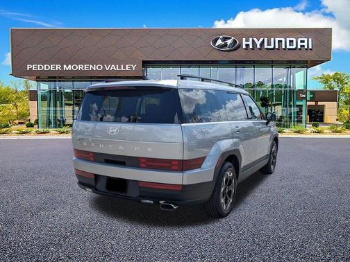 Shimmering Silver 2026 Hyundai SANTA FE SEL 2.4