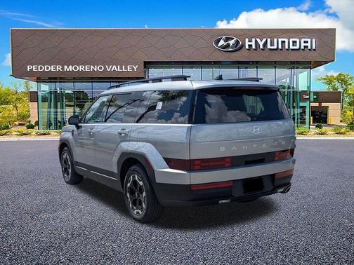Shimmering Silver 2026 Hyundai SANTA FE SEL 2.4