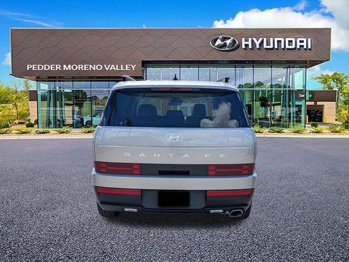 Shimmering Silver 2026 Hyundai SANTA FE SEL 2.4