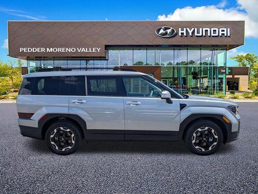 Shimmering Silver 2026 Hyundai SANTA FE SEL 2.4