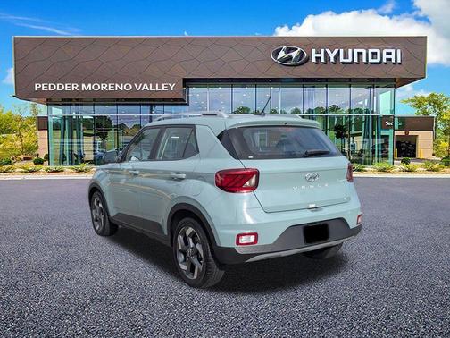 Mirage Green 2025 Hyundai VENUE Limited