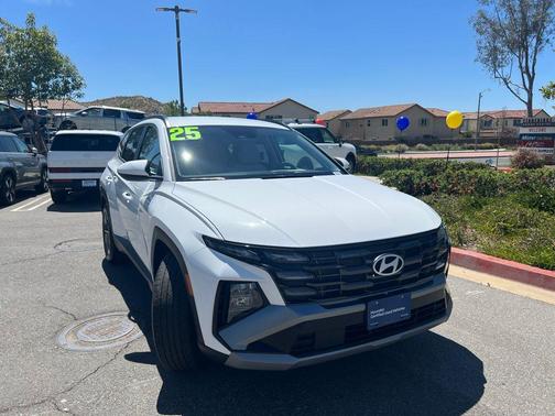 Serenity White Pearl 2025 Hyundai TUCSON SEL