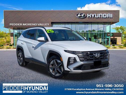 Serenity White Pearl 2025 Hyundai TUCSON SEL