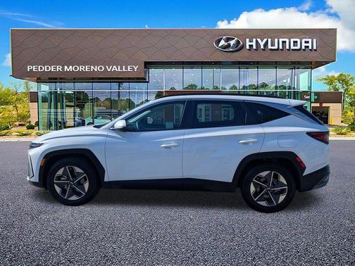 Serenity White Pearl 2025 Hyundai TUCSON SEL