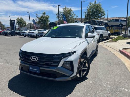 Serenity White Pearl 2025 Hyundai TUCSON SEL