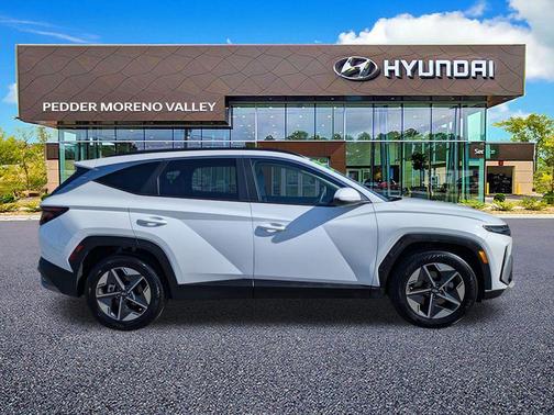 Serenity White Pearl 2025 Hyundai TUCSON SEL