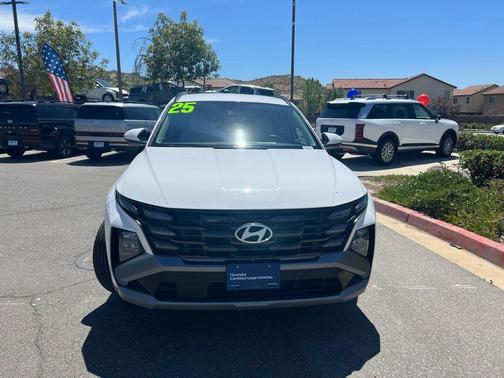 Serenity White Pearl 2025 Hyundai TUCSON SEL