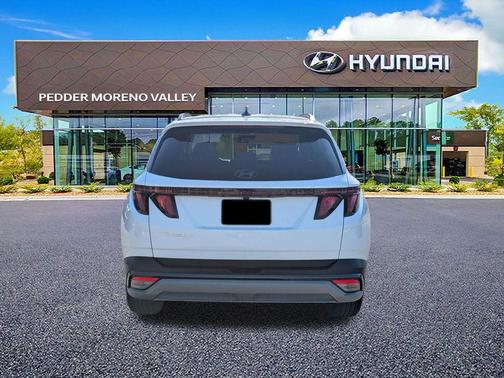 Serenity White Pearl 2025 Hyundai TUCSON SEL