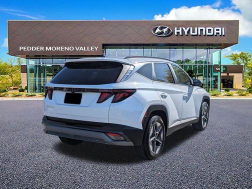 Serenity White Pearl 2025 Hyundai TUCSON SEL