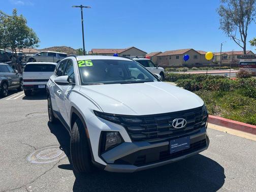 Serenity White Pearl 2025 Hyundai TUCSON SEL