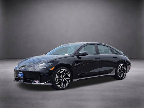 Onyx Black 2023 Hyundai IONIQ 6 SEL