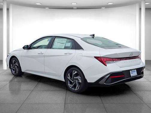 Serenity White Pearl 2026 Hyundai ELANTRA Limited
