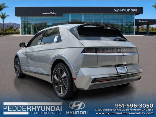Cyber Gray 2026 Hyundai IONIQ 5 Limited