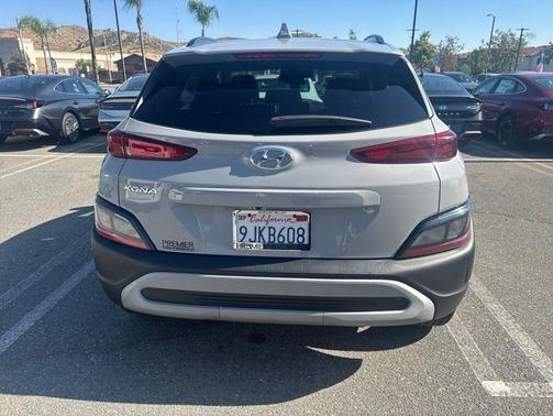 Cyber Silver 2023 Hyundai KONA SEL