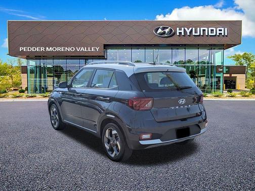 Denim w/White Roof 2025 Hyundai VENUE Limited