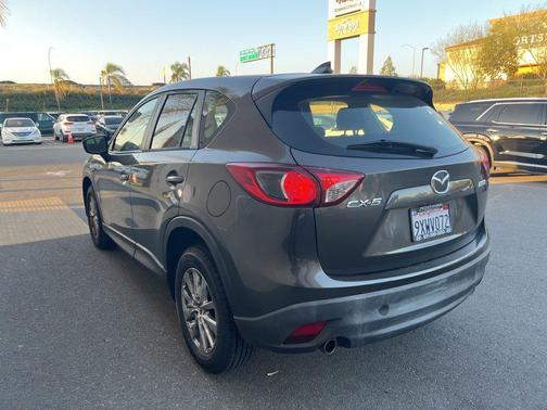 Titanium Flash Mica 2016 Mazda CX-5 Sport
