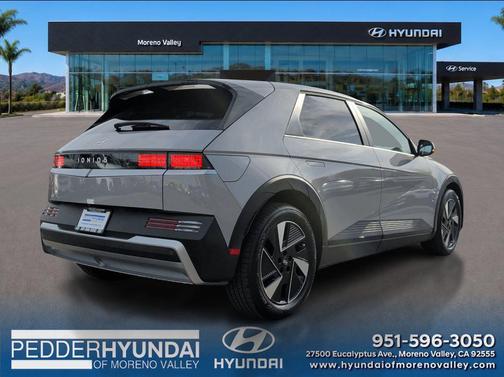 Cyber Gray 2026 Hyundai IONIQ 5 SEL