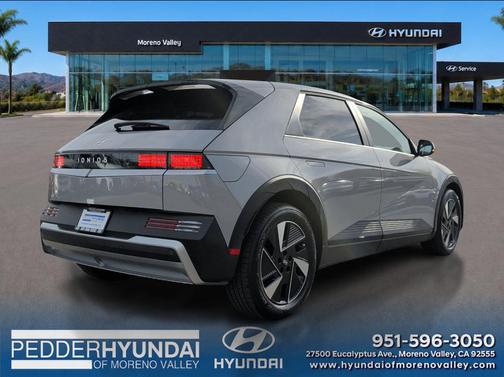 Cyber Gray 2026 Hyundai IONIQ 5 SEL