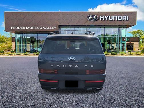 Atlantis Blue 2026 Hyundai SANTA FE SEL 2.4
