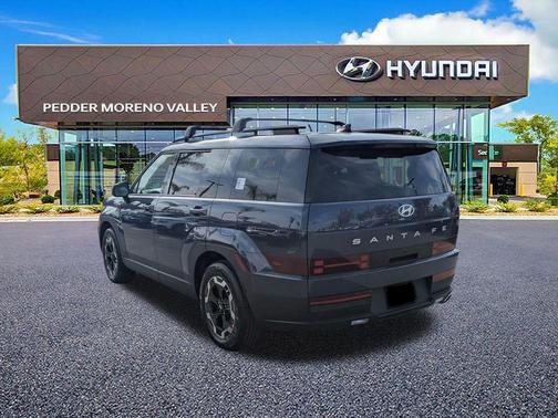 Atlantis Blue 2026 Hyundai SANTA FE SEL 2.4