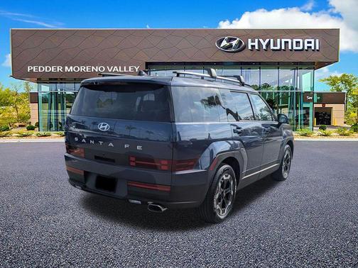 Atlantis Blue 2026 Hyundai SANTA FE SEL 2.4