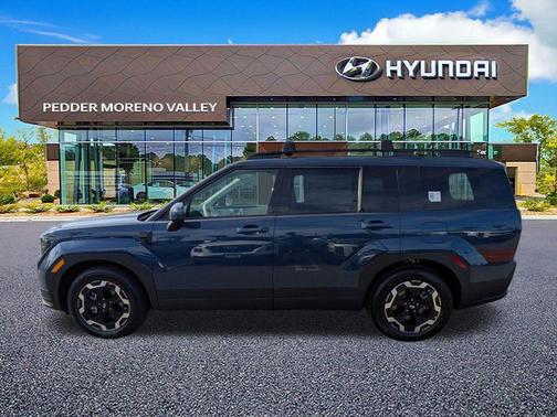 Atlantis Blue 2026 Hyundai SANTA FE SEL 2.4