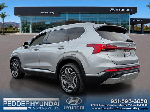 Shimmering Silver 2023 Hyundai SANTA FE Limited