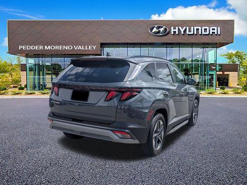 Ecotronic Gray 2026 Hyundai TUCSON SEL