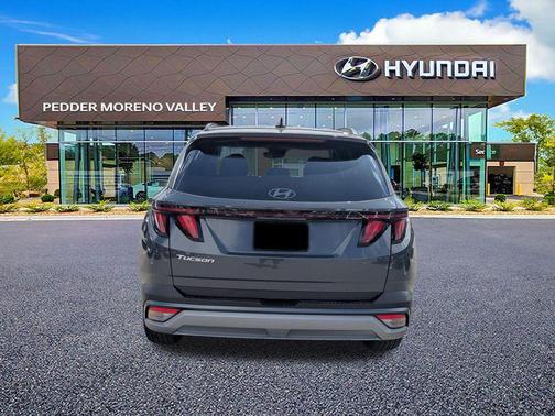 Ecotronic Gray 2026 Hyundai TUCSON SEL