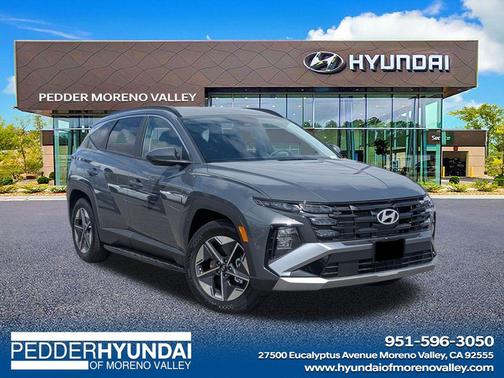 Ecotronic Gray 2026 Hyundai TUCSON SEL
