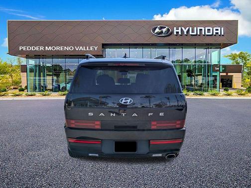 Phantom Black 2025 Hyundai SANTA FE SEL 2.4
